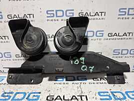 Set Claxoane cu Suport Audi Q7 4L 2007 - 2015 Cod 4L0951229A, 4L0951221A, 4L0951223A [N7599]