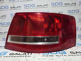 Stop Tripla Lampa Spate Dreapta de pe Caroserie Aripa Audi A6 C6 Berlina Sedan NFL Non Facelift 2004 - 2011 Cod 4F5945096L [N7611]