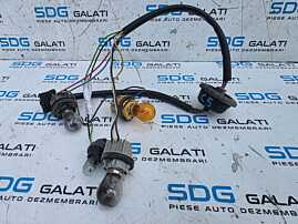 Instalatie Cabluri Socluri Becuri Tripla Lampa Stop Stanga Citroen C5 2008 - 2017 [N7613]