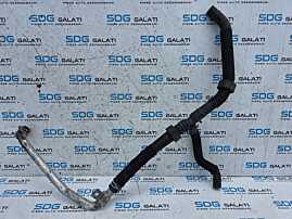 Ansamblu Teava Conducta Furtun Furtunuri Apa Audi Q7 4L 3.0 TDI CJGA 2006 - 2015 Cod 059121075DJ, 7L8121073A [N7615]
