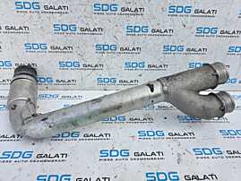 Furtun Conducta Tub Tubulatura Admisie Aer Intercooler Audi A8 D3 3.0 TDI 2003 - 2010 Cod 059145731DD, 059145834D [N7619]