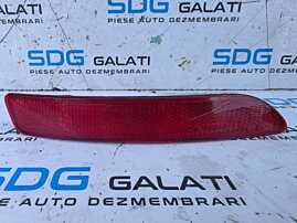 Catadioptru Lampa Reflectorizanta Bara Spate Stanga Citroen C4 Berlina Sedan 2006 - 2012 Cod 9681695480, 6340 F5 [N7624]