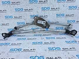 Ansamblu Mecanism Tije Timonerie Stergator Stergatoare Parbriz Fara Motoras Opel Astra H 2004 - 2011 [N7626]