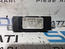 Amplificator Antena Volkswagen Touran 1T1 1T2 2003 - 2010 Cod 1T0035577 [N7631]