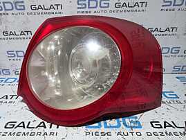 Stop Tripla Lampa Dreapta de pe Caroserie Aripa Volkswagen Passat B6 Break Combi Variant 2005 - 2010 Cod 3C9945096N (Leduri Arse) [N7632]