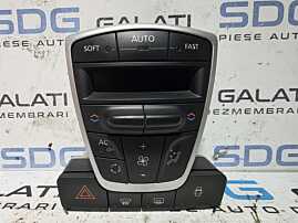Panou Comanda AC Clima Climatronic Renault Laguna 3 2007 - 2015 Cod 275100002R, A02000A8400001 [N7638]