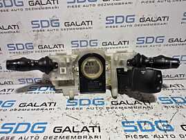 Ansamblu Spira Volan cu Manete Semnalizare Stergatoare Renault Megane 3 2008 - 2016 Cod 255670001R, 255520001R, 0265005502 [N7644]
