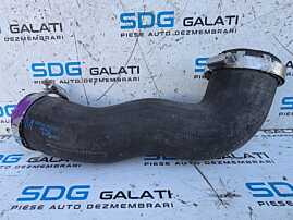 Furtun Conducta Tub Tubulatura Intercooler Volkswagen Polo 6R 1.2 TDI CFWA 2009 - 2014 Cod 6R0145832 [N7646]