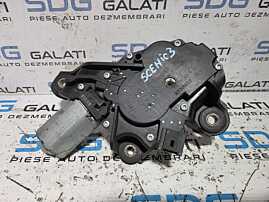 Motoras Stergator Haion Luneta Spate Renault Megane 3 2008 - 2015 Cod 287100010R, 0390201856 [N7652]