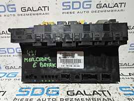 Unitate Modul Calculator Control SAM Panou Tablou Sigurante Spate Mercedes Clasa E W211 S211 2002 - 2009 Cod 2115455701, 5DK008047-67 [N7656]