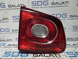 Stop Tripla Lampa Stanga de pe Capota Portbagaj Haion Volkswagen Tiguan 5N NFL Non Facelift 2007 - 2011 Cod 5N0945093C [N7660]