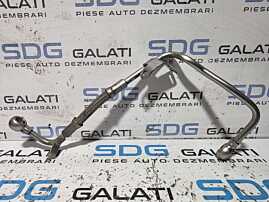 Conducta Teava Ulei Turbo Volkswagen Jetta 3 2.0 TFSI 2005 - 2010 Cod 06F145778F [N7707]