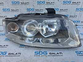 Far Dreapta Halogen Audi A4 B6 2001 - 2005 (Ureche Prindere Rupta) [N7714]