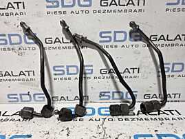 Set Conducte Tevi Inalta Presiune Combustibil Motorina Injectoare Mercedes Sprinter 2.2 CDI 2006 - 2018 Cod A6460700333, A6460700233 [N7726]