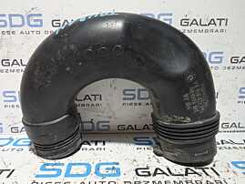Furtun Conducta Tub Tubulatura Admisie Aer Volkswagen Jetta 3 1.9 2.0 TDI 2005 - 2010 Cod 1K0129618BA [N7764]