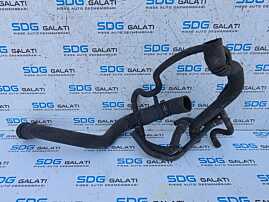 Ansamblu Furtun Furtunuri Apa Volkswagen Golf 5 1.6 Benzina 2004 - 2008 Cod 1K0122101CK, 1K0121101BS, 1K0121087E, 1K0121096AQ,1K0121101E [N7775]