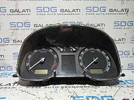 Ceas Ceasuri Cluster Instrumente Bord Skoda Octavia 1 1.6 Benzina 1997 - 2011 Cod 1U0920810B [N7801]