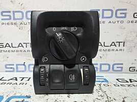 Bloc Lumini Comutator Faruri Fara Proiectoare Ceata Opel Vectra B 1995 - 2002 Cod 90569813 [N7808]