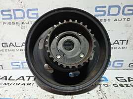 Fulie Pinion Vibrochen Arbore Cotit Seat Leon 1M 1.6 Benzina 1999 - 2006 Cod 06A105255F, 06A105263D [N7821]