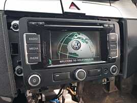 Navigatie Radio CD Player Volkswagen Tiguan 2008 - 2015 [C6530]