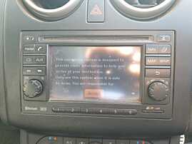 Navigatie Radio CD Player Nissan Qashqai J10 2007 - 2013 Cod 7612830052 259158H20C [C8600]