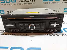 Navigatie Radio CD Player cu Slot Card Bluetooth Peugeot 3008 2009 - 2016 Cod 96751717XT [M6590]