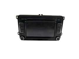 Navigatie Radio CD Player MID EU Skoda Superb 2 2008 - 2013 Cod 3T0035156B 7648259360 [L5142]