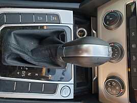Nuca cu Manson Piele Maneta Schimbator Viteze Cutie Automata DSG Volkswagen Passat B8 2014 - 2023 [C3953]