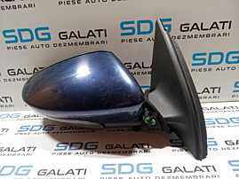 Oglinda Dreapta Electrica cu Lumina Ambientală și Semnalizare Volkswagen Passat B7 2010 - 2015 Cod 3C0857934A [M3833]