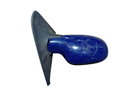 Oglinda Dreapta Electrica Cu Pliere Renault Megane 2 2002 - 2010 Culoarea albastru închis Cod 8200219320 [LR0765]