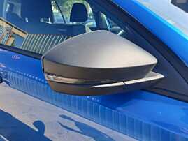 Oglinda Dreapta Electrica Fara Pliere Rabatare si Lumina Ambientala cu semnalizarea Sparta Skoda Octavia 3 2013 - 2017 [C7967]