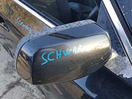 Oglinda Dreapta Electrica FARA Pliere Rabatare BMW Seria 5 E60 E61 2003 - 2007 Culoare 668/9 Schwarz 2 [C2242]