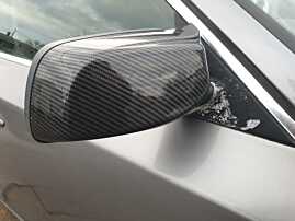 Oglinda Dreapta Electrica FARA Pliere cu Capac Fibra Carbon BMW Seria 5 E60 E61 2003 - 2010 [C7146] [C7147]