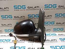 Oglinda Dreapta Electrica Fara Pliere Rabatare Volkswagen Golf 5 Plus 2004 - 2008 Cod 076016 [M6905]