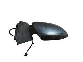 Oglinda Dreapta Electrica cu Rabatare Pliere Manuala Volkswagen Polo 6R 2008 - 2018 Cod 024483 [LR0582]