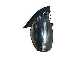 Oglinda Dreapta Electrica cu Rabatare Pliere Manuala Volkswagen Golf 6 Hatchback 2008 - 2013 Cod 5K0857934A Culoare LC5F [LR0587]