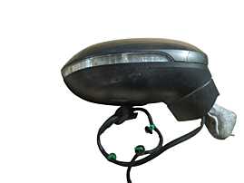 Oglinda Dreapta Electrica cu Pliere Rabatare cu Defect Volkswagen Passat B8 2014 - 2023 Culoare LR7H [LR0612]