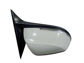 Oglinda Dreapta Electrica FARA Pliere Rabatare BMW Seria 3 F30 2010 - 2018 Culoare 300 Alpineweiss Cod 021185 [LR0803]