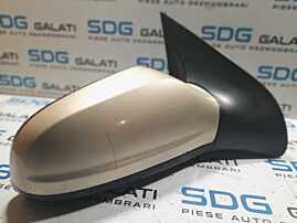 Oglinda Dreapta Electrica FARA Pliere Rabatare Opel Astra H 2004 - 2010 Culoare Z40H Cod 316053479 090002 [N0033]