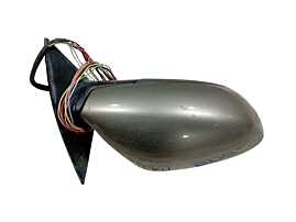 Oglinda Dreapta Electrica Fara Pliere Rabatare cu Sticla Sparta Peugeot 607 2000 - 2008 Culoare Gri [LR0776]