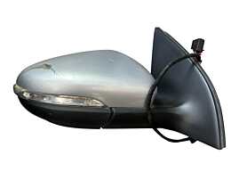 Oglinda Dreapta Electrica Fara Pliere Rabatare Volkswagen Golf 6 Hatchback 2008 - 2013 Culoare LA7W [V0316]