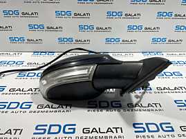 Oglinda Dreapta Electrica FARA Pliere Rabatare Volkswagen Passat B6 2005 - 2010 Cod 3C0957934 [L4091]