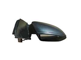 Oglinda Dreapta Electrica cu Rabatare Pliere Manuala Volkswagen Polo 6R 2008 - 2018 Cod 6R2857592J [LR0601]