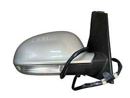 Oglinda Dreapta Electrica Fara Pliere Rabatare Volkswagen Golf 6 Plus 2008 - 2014 Culoare LR7L [V0318]