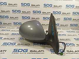 Oglinda Dreapta Electrica Fara Pliere Rabatare Volkswagen Tiguan 2007 - 2011 Culoare LR7N [L1344]