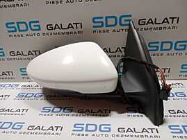 Oglinda Electrica Dreapta cu Semnalizare Volkswagen Passat B7 2010 - 2015 Cod 3C0857934A [M3830]