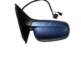 Oglinda Electrica Dreapta Skoda Superb 1 2002 - 2008 Culoarea Albastru Deschis [LR0788]