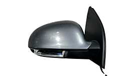 Oglinda Electrica Dreapta Volkswagen Golf 5 HatchBack 2003 - 2008 ( Lipsa Sticla Semnalizare) Culoare Gri [ L5703 ]