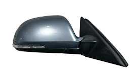 Oglinda Electrica Dreapta Skoda Superb 2 2008 - 2013 Culoare Albastru Deschis Cod 3T0857934 [L5723]