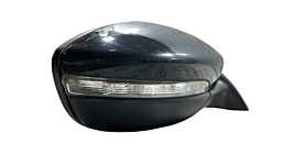 Oglinda Electrica Dreapta Volkswagen Passat B7 2010 - 2015 (Semnalizare Spartă ) Culoare Gri Inchis Lucios Cod 3C0 857 934 A [ L5709 ]